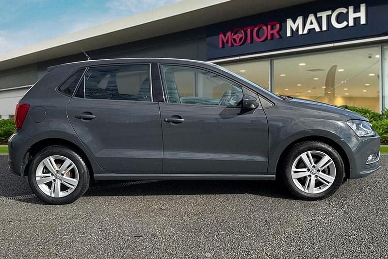 Used VW Polo Match 2016 Grey Hatchback