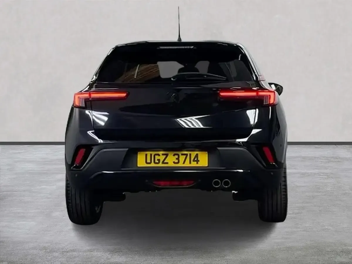 Used Vauxhall Mokka GS Line 2022 Black SUV