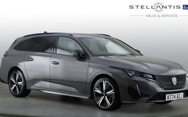 Used 2025 Peugeot 308 SW GTi Estate | £23,005 - Image 1/4