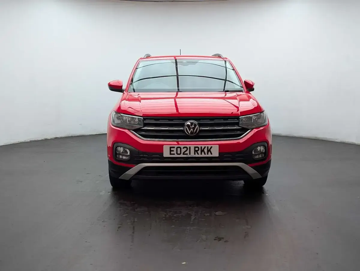 Used VW T-Cross SE 2021 Red SUV