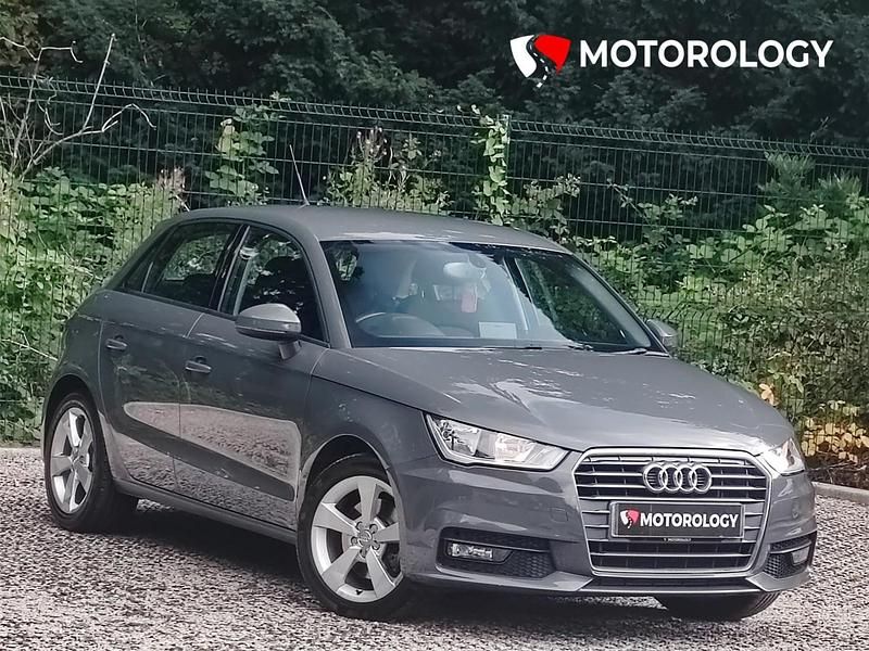 Grey Used 2017 Audi A1 Sportback Sport Hatchback | £8,995 (Fair price) - Image 1/4