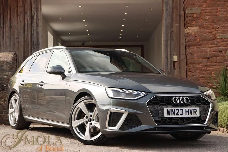 Grey Used 2023 Audi A4 S-Line Estate | £25,490 (Fair price) - Image 1/4