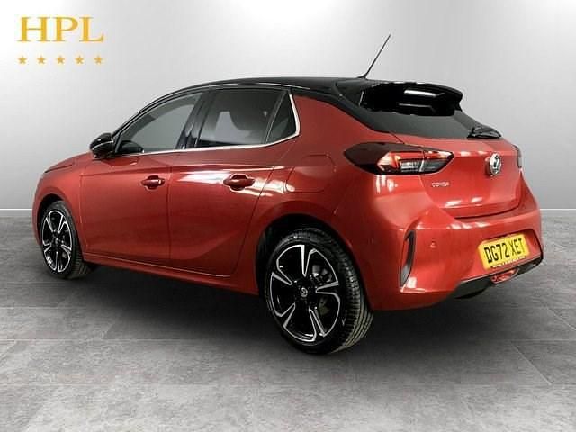 Used Vauxhall Corsa Ultimate 100 HP (73 kW) 2023 Red Hatchback