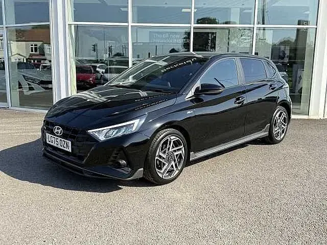 Used Hyundai i20 N Line 2025 Black Hatchback