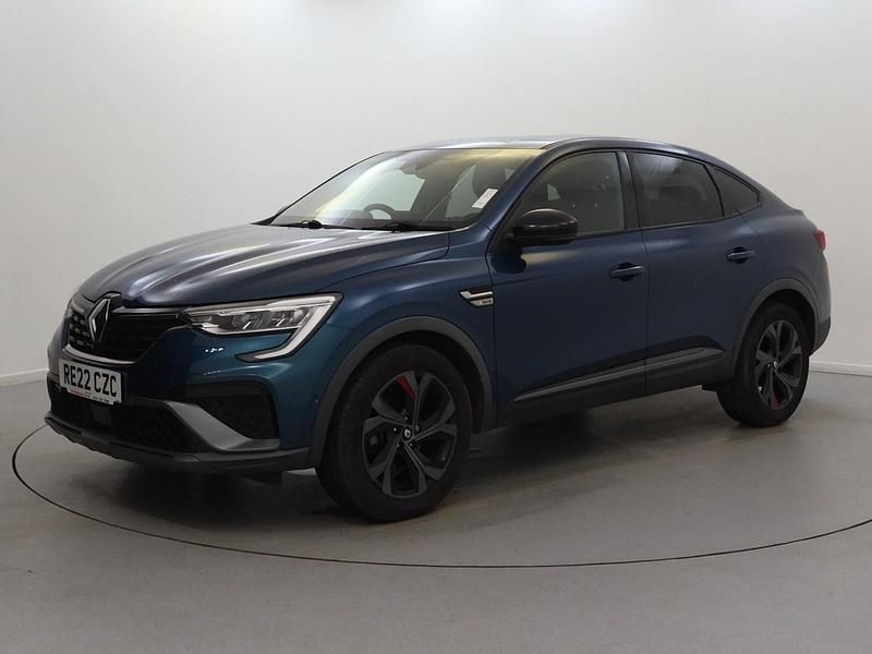Used Renault Arkana R.S. 2022 Blue SUV