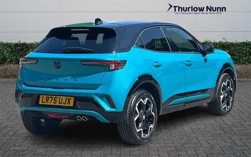 Used Vauxhall Mokka S 136 HP (100 kW) 2025 Tropical green SUV