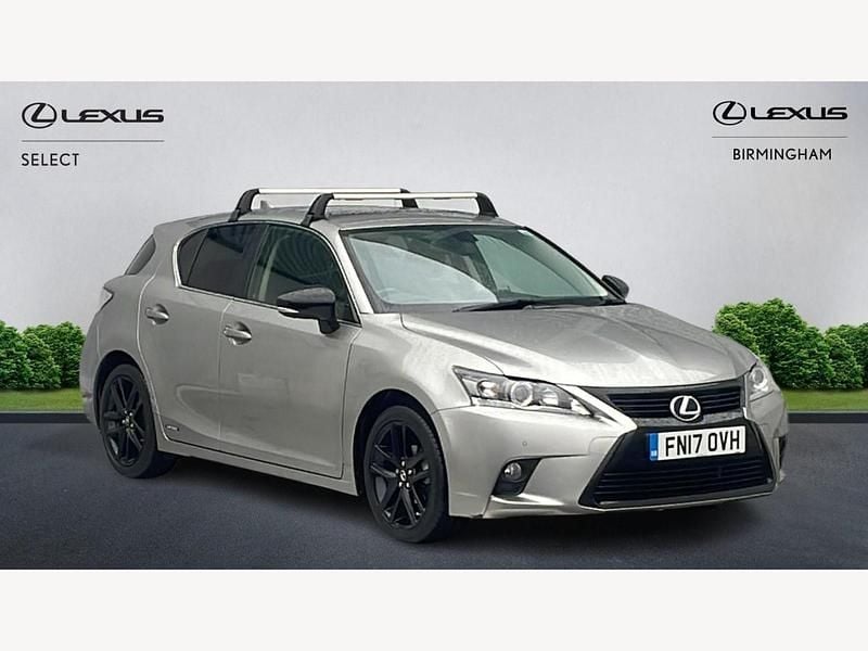 Used Lexus CT200h Sport Line 2017 Silver Hatchback