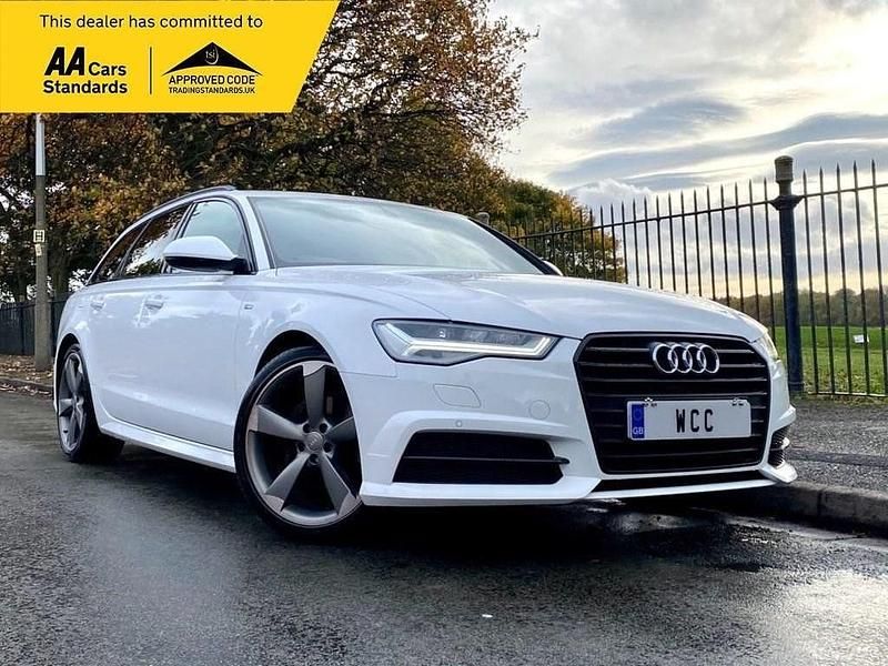 White Used 2016 Audi A6 Black Edition Estate | £12,695 (Fair price) - Image 1/4