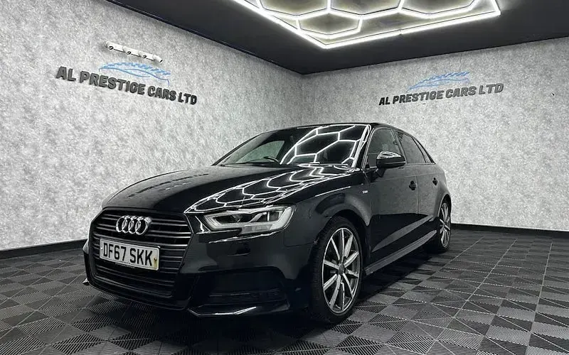 Used Audi A3 Sportback Black Edition 150 HP (110 kW) 2018 Hatchback