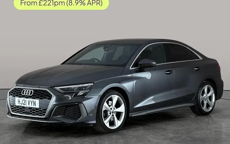 Used Audi A3 S-Line 110 HP (80 kW) 2021 Sedan