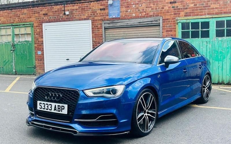 Used Audi S3 300 HP (220 kW) 2015 Sedan