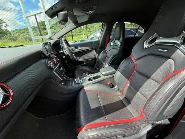 Used Mercedes A45 AMG AMG 360 HP (264 kW) 2013 Grey Hatchback