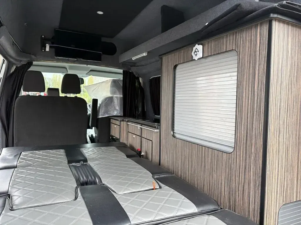 Used Ford Transit Custom 100 HP (73 kW) 2015 White Van