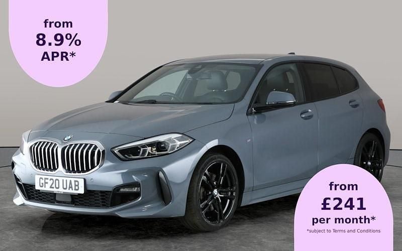 Grey Used 2020 BMW 118 M Sport Hatchback | £17,021 (Fair price) - Image 1/2