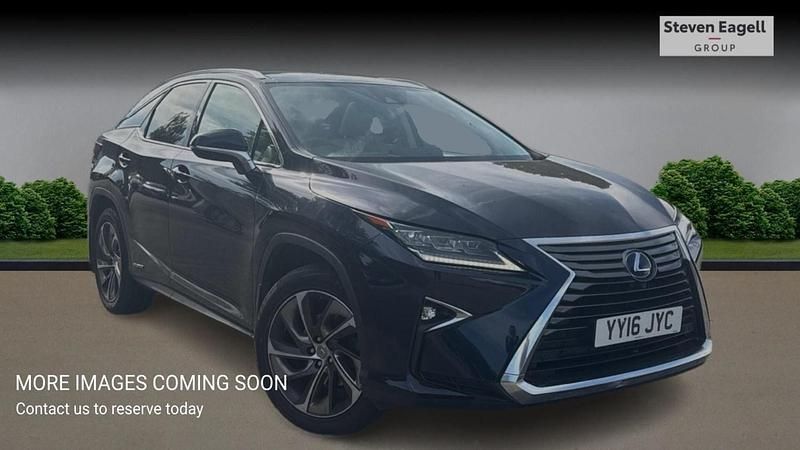 Blue Used 2016 Lexus RX450h SUV | £20,250 (Fair price) - Image 1/2