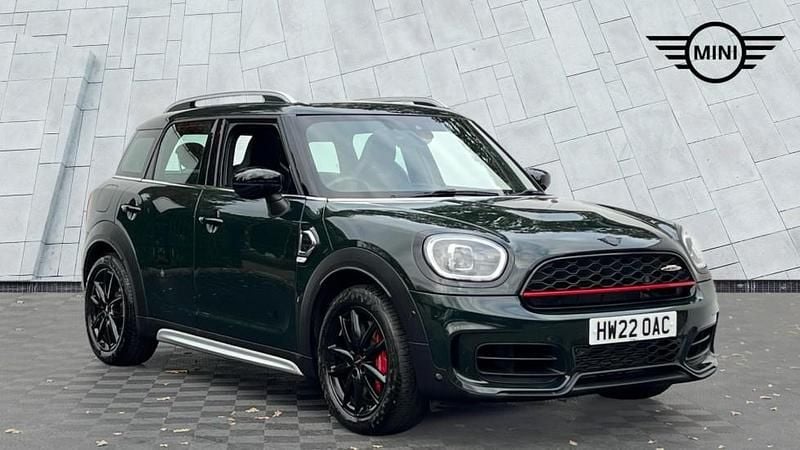 Green Used 2022 Mini John Cooper Works Countryman SUV | £32,691 (Fair price) - Image 1/4