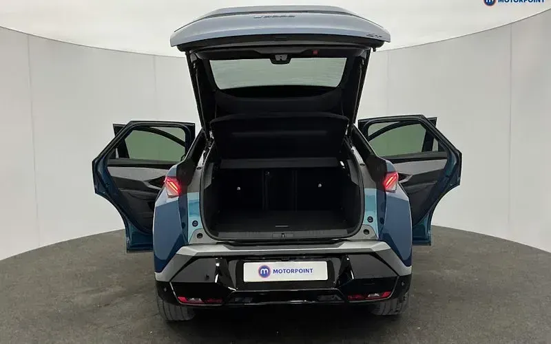 Used Peugeot e-3008 GTi 156 kW (213 HP) 2024 Blue SUV