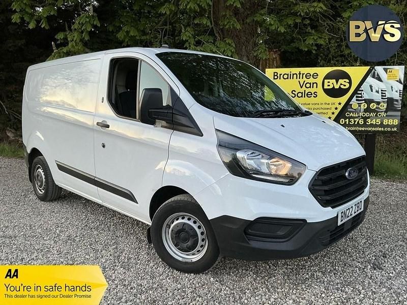 Used Ford Transit Custom S 105 HP (77 kW) 2022 White Van