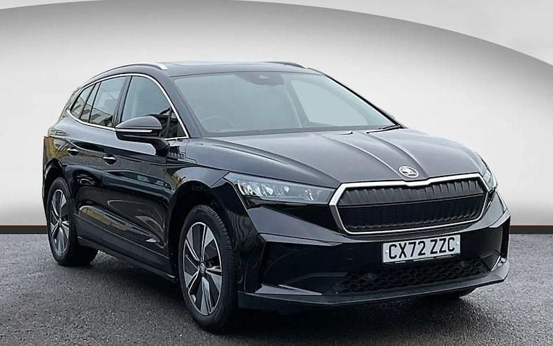 Used Skoda Enyaq iV ecoSuite 150 kW (204 HP) 2023 Black SUV