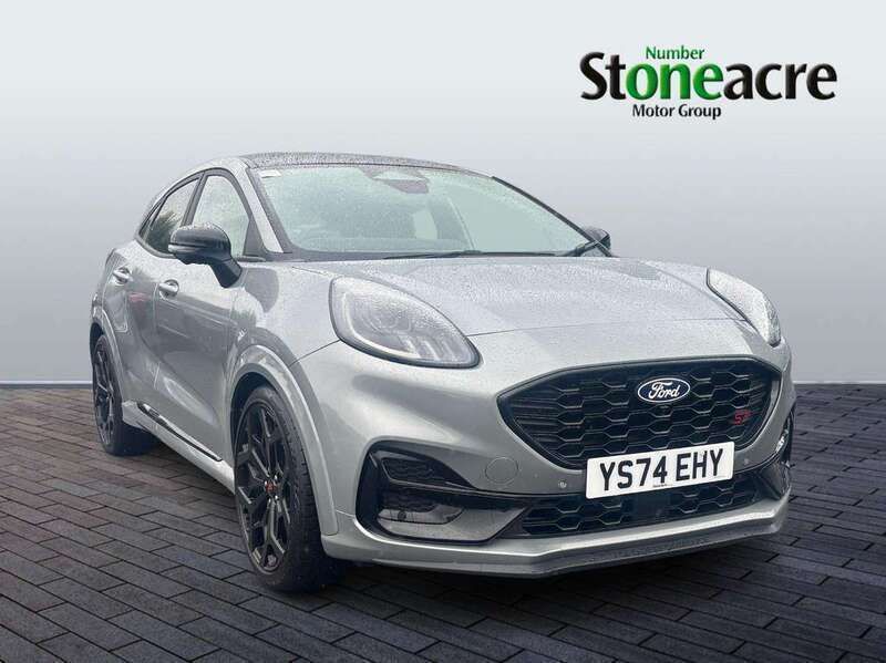 Silver Used 2024 Ford Puma ST SUV | £27,990 (A bit pricey) - Image 1/2