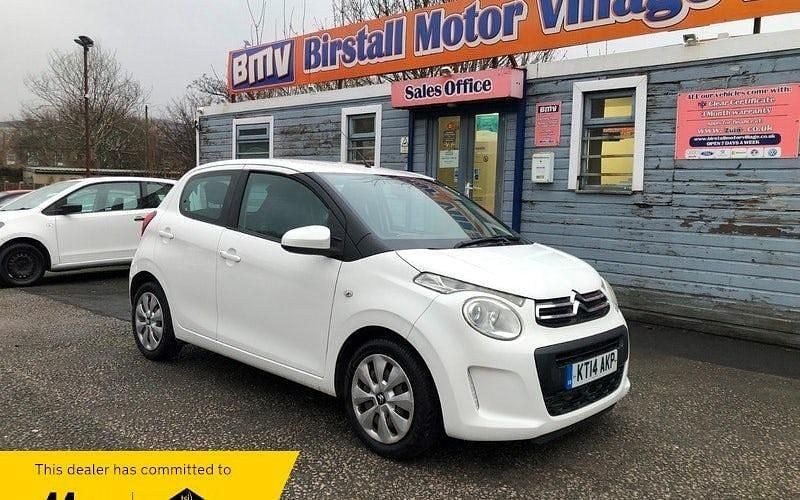 Used 2017 Citroën C1 Feel Hatchback | £4,695 (Good price) - Image 1/4