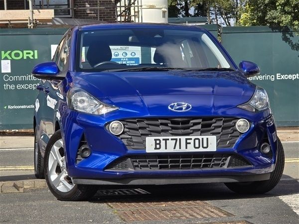 Blue Used 2021 Hyundai i10 SE Hatchback | £12,000 (A bit pricey) - Image 1/1