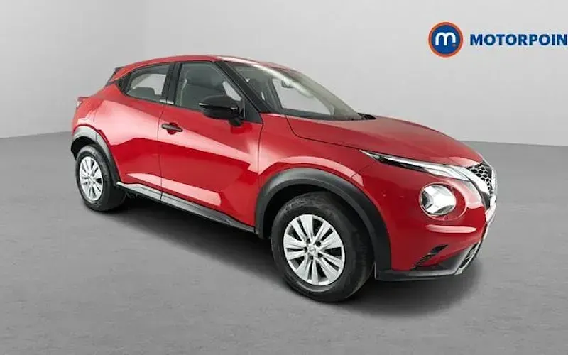 Used Nissan Juke Visia 114 HP (83 kW) 2022 SUV