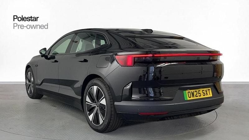 Used Polestar 4 Plus 200 kW (272 HP) 2025 Blue SUV