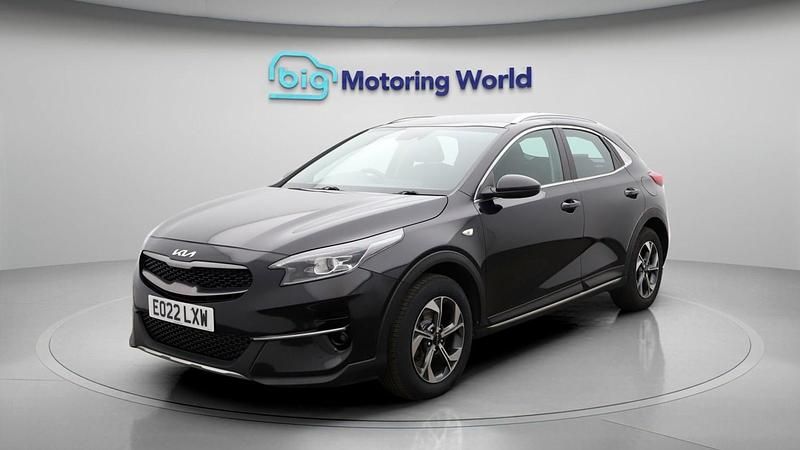 Used Kia XCeed 2022 Black SUV