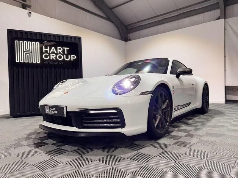 White Used 2023 Porsche 911 Carrera T Coupe | £98,999 - Image 1/4