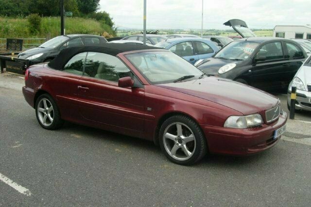 Used Volvo C70 163 HP (119 kW) 2001 Cabriolet