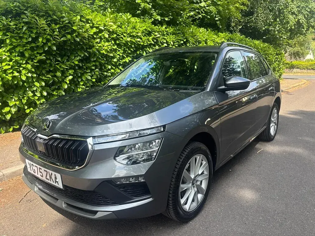 Used Skoda Kamiq SE 115 HP (84 kW) 2025 Grey SUV