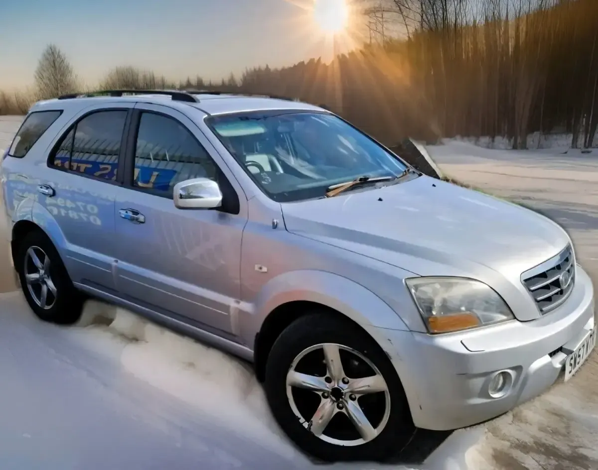 Used Kia Sorento 2008 Grey SUV