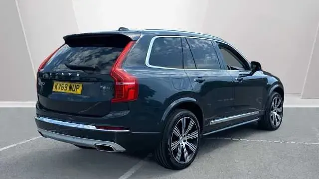 Begagnad Volvo XC90 Inscription 250 HK (183 kW) 2019 Grå SUV