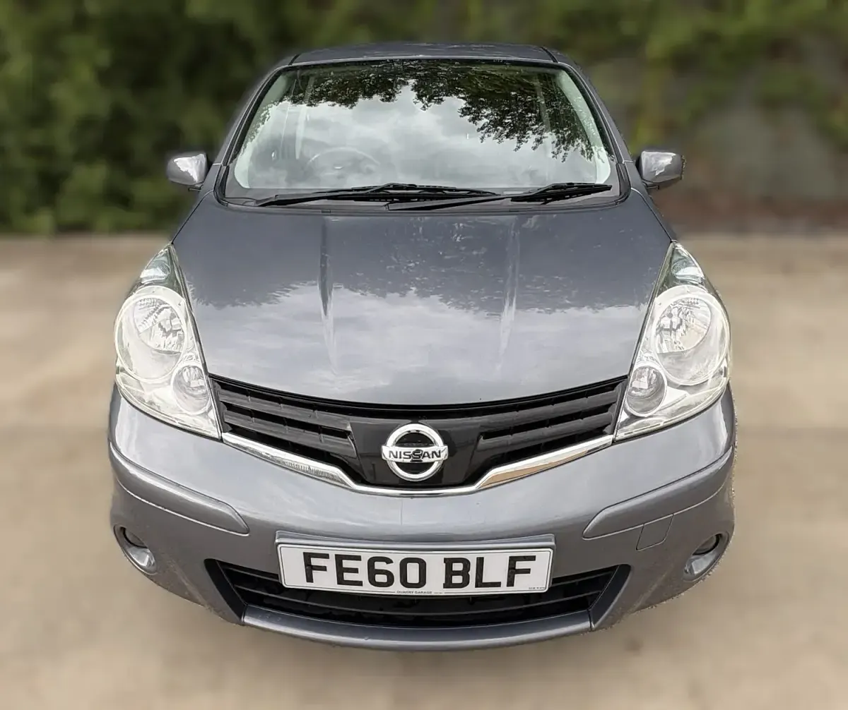 Used Nissan Note Tekna 110 HP (80 kW) 2010 Grey Hatchback