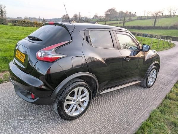 Used Nissan Juke N-Connecta 2017 Black SUV