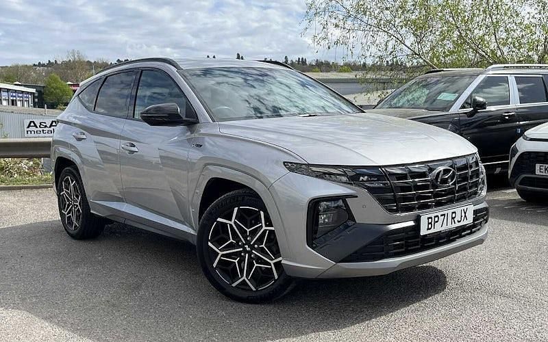 Usado Hyundai Tucson N Line 230 HP (169 kW) 2024 SUV