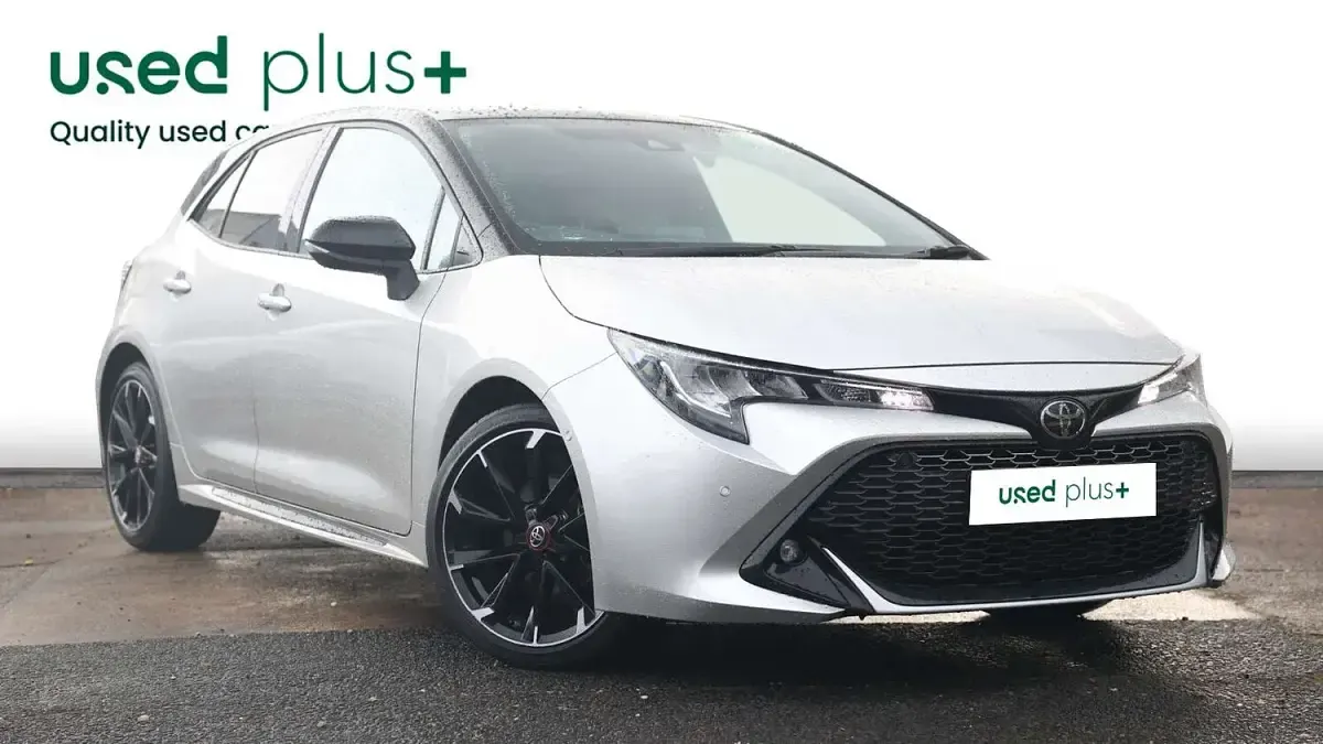 Used Toyota Corolla Sport 122 HP (89 kW) 2022 Silver Hatchback