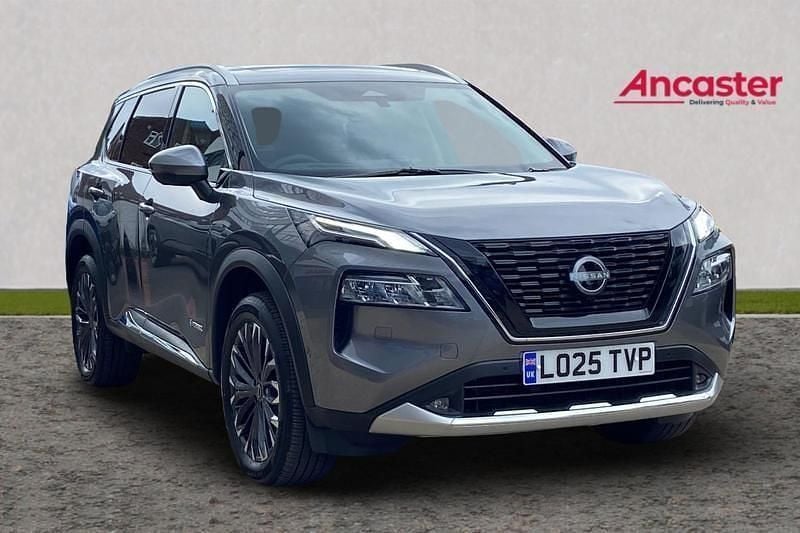 Gun metal New 2025 Nissan X-Trail Tekna+ SUV | £38,775 (Fair price) - Image 1/4