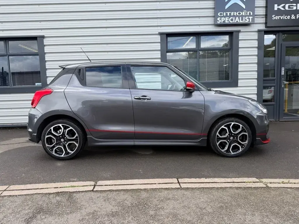 Used Suzuki Swift Sport 140 HP (102 kW) 2018 Grey Hatchback