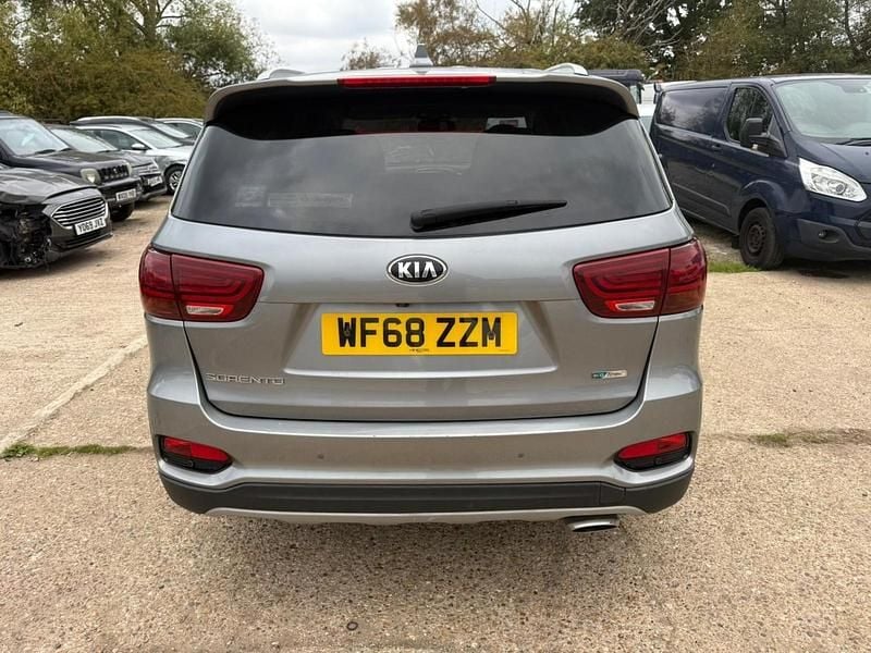 Used Kia Sorento 200 HP (147 kW) 2018 Grey SUV