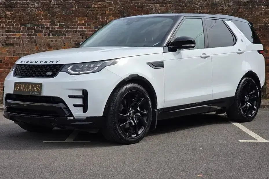 Used Land Rover Discovery Landmark 306 HP (225 kW) 2020 White SUV