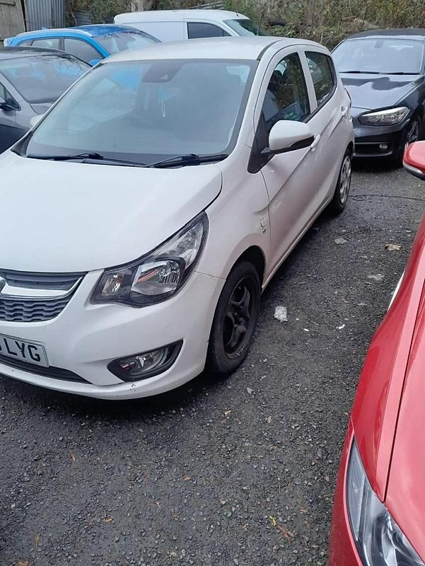 Used Vauxhall Viva 2016 White Hatchback
