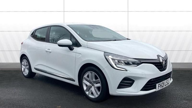 White Used 2020 Renault Clio V Play Hatchback | £10,897 (Good price) - Image 1/3