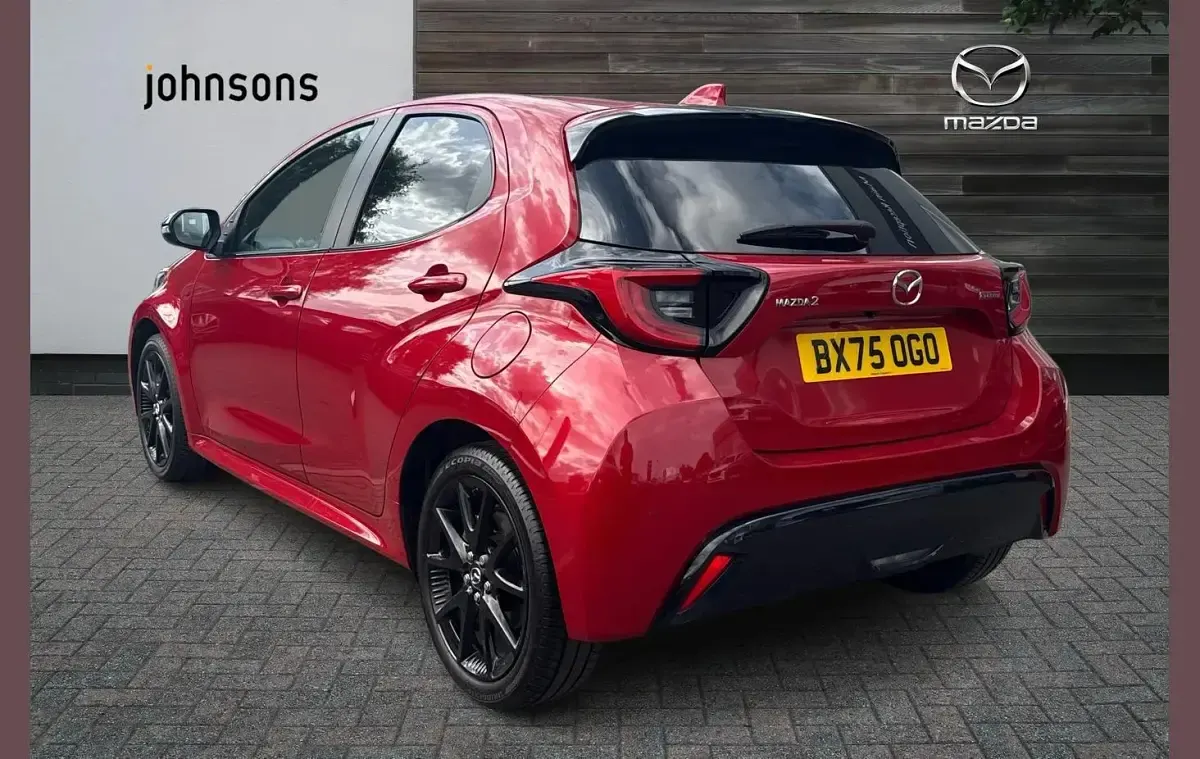 Used Mazda 2 Homura-Line 116 HP (85 kW) 2025 Red Hatchback
