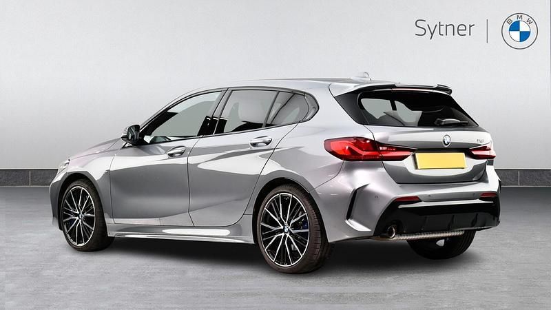 Used BMW 118 M Sport 134 HP (98 kW) 2023 Grey Hatchback