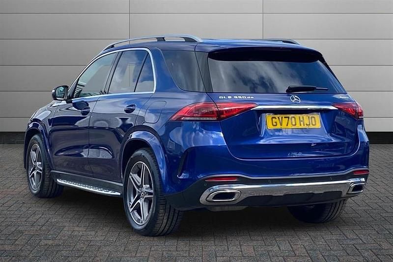 Used Mercedes GLE350 AMG Line Premium 320 HP (235 kW) 2020 Brilliant blue Estate