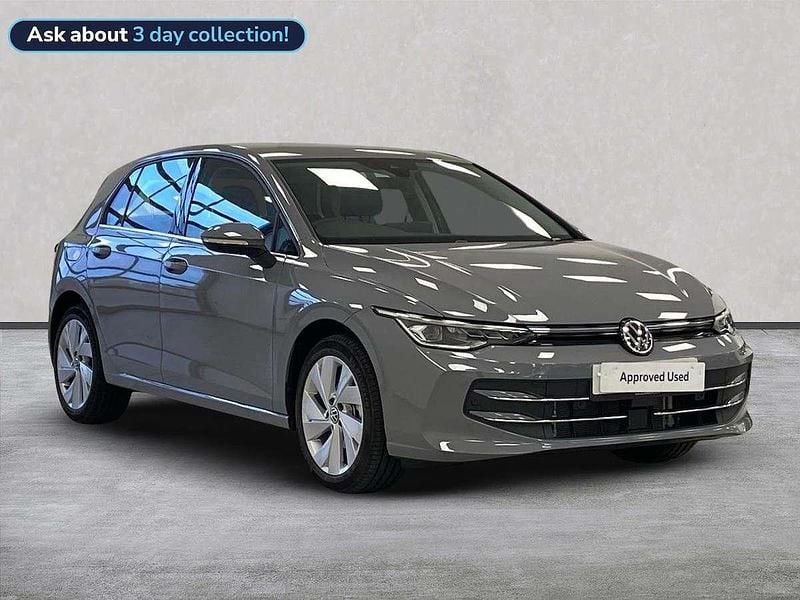 Grey Used 2025 VW Golf VIII Style Hatchback | £26,350 (Fair price) - Image 1/4