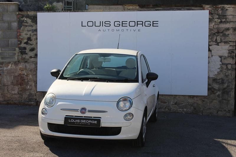 Used Fiat 500 Pop 69 HP (50 kW) 2012 White Hatchback