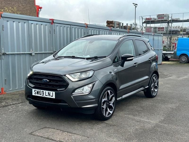 Grey Used 2020 Ford Ecosport ST-Line SUV | £9,995 (Fair price) - Image 1/4
